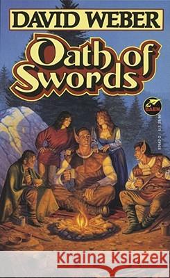 Oath of Swords: Volume 1 Weber 9780671876425 Baen Books - książka