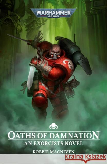 Oaths of Damnation Robbie MacNiven 9781804077290 Games Workshop - książka