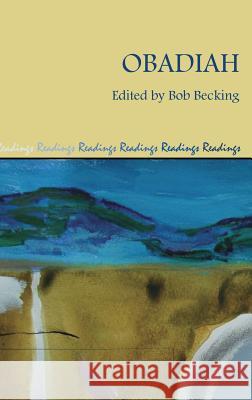 Obadiah Bob Becking 9781910928080 Sheffield Phoenix Press - książka