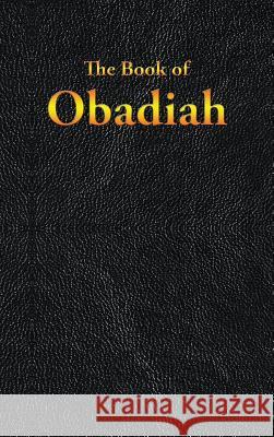Obadiah: The Book of King James 9781515441083 Sublime Books - książka