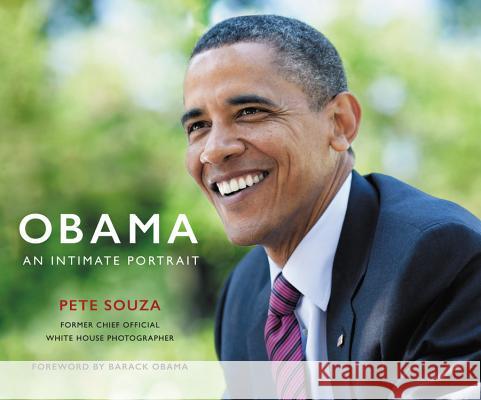 Obama: An Intimate Portrait Souza, Pete 9780316512589 Little Brown and Company - książka