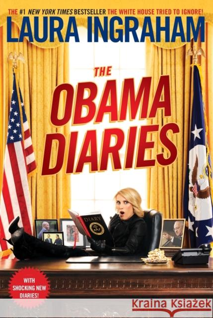 Obama Diaries Ingraham, Laura 9781439198452 Threshold Editions - książka