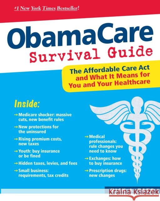Obamacare Survival Guide: The Affordable Care ACT and What It Means for You and Your Healthcare Nick Tate 9780893348625 Brumby Holdings - książka