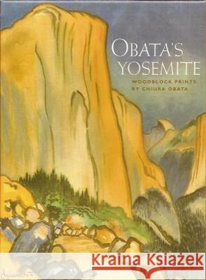 Obata's Yosemite Note Card Set [With Envelopes] Obata, Chiura 9781930238169 Yosemite Association - książka