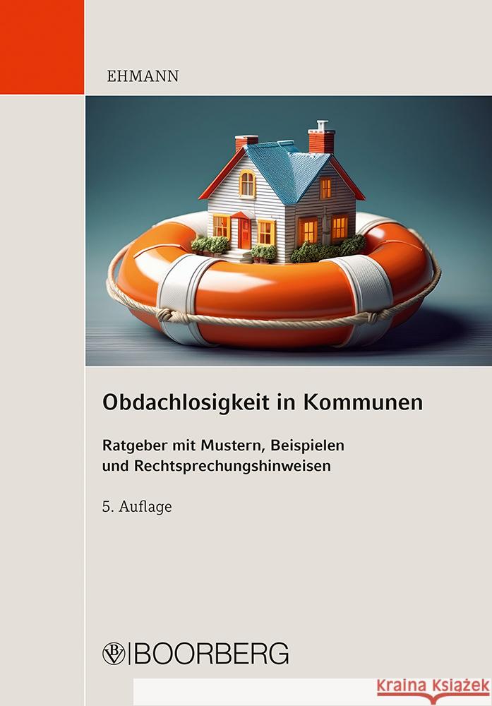 Obdachlosigkeit in Kommunen Ehmann, Eugen 9783415075733 Richard Boorberg Verlag - książka
