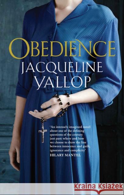 Obedience Jacqueline Yallop 9780857891013 Atlantic Books - książka