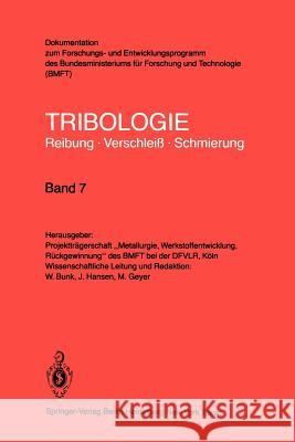 Oberflächenbehandlung - Bearbeitungsverfahren Bunk, W. 9783540124481 Springer - książka