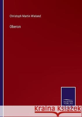 Oberon Christoph Martin Wieland 9783375062408 Salzwasser-Verlag - książka