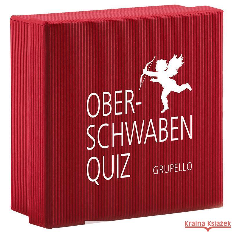 Oberschwaben-Quiz Stallecker, Joachim 9783899783759 Grupello - książka