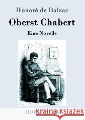 Oberst Chabert: Eine Novelle Honoré de Balzac 9783843093095 Hofenberg - książka