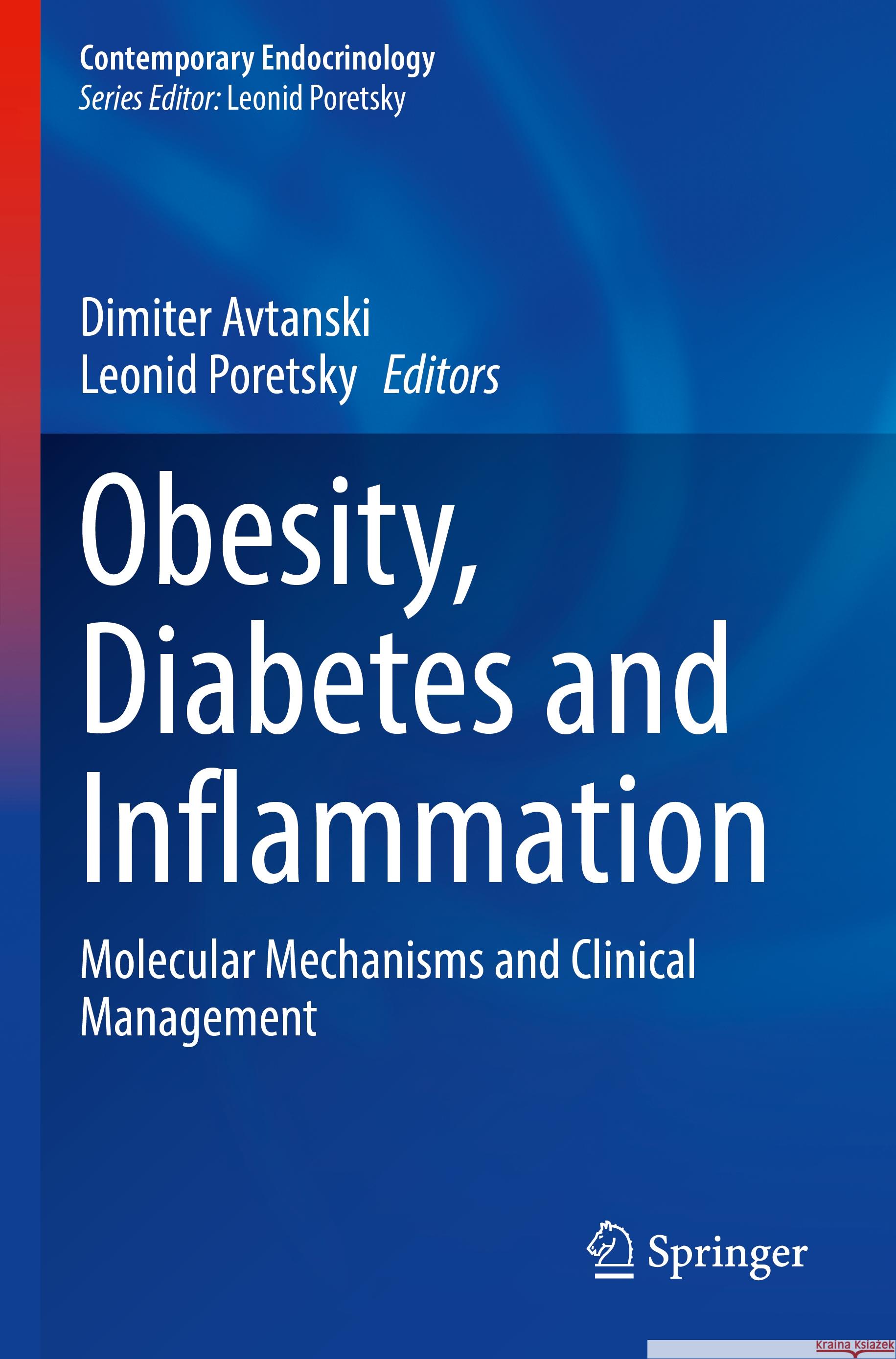 Obesity, Diabetes and Inflammation  9783031397233 Springer International Publishing - książka