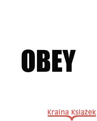 Obey New World Order 9781530979165 Createspace Independent Publishing Platform - książka