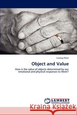 Object and Value Lindsay Peter 9783659144639 LAP Lambert Academic Publishing - książka