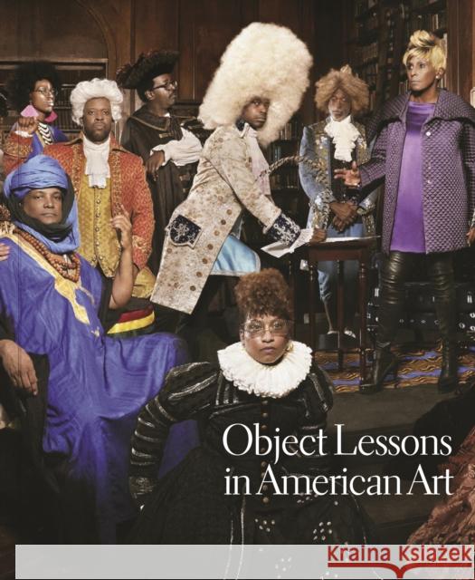 Object Lessons in American Art  9780691978857 Princeton University Press - książka