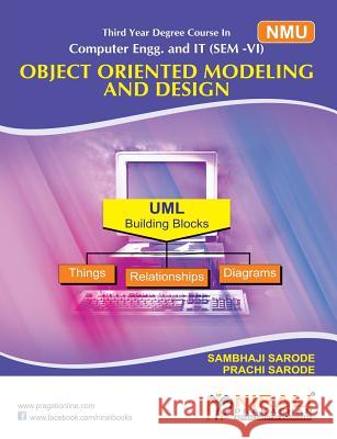 Object Oriented Modeling and Design P. Sarode S. Sarode 9789351644101 Nirali Prakashan - książka