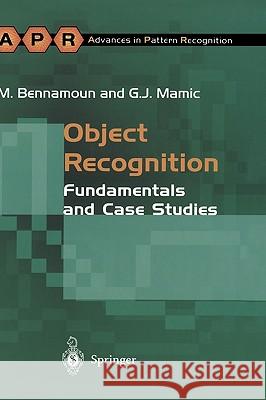 Object Recognition: Fundamentals and Case Studies Bennamoun, M. 9781852333980 Springer - książka