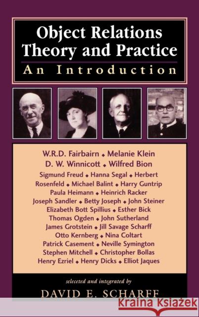 Object Relations Theory and Practice: An Introduction Scharff, David E. 9781568214191 Jason Aronson - książka