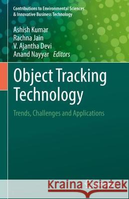 Object Tracking Technology  9789819932870 Springer Nature Singapore - książka