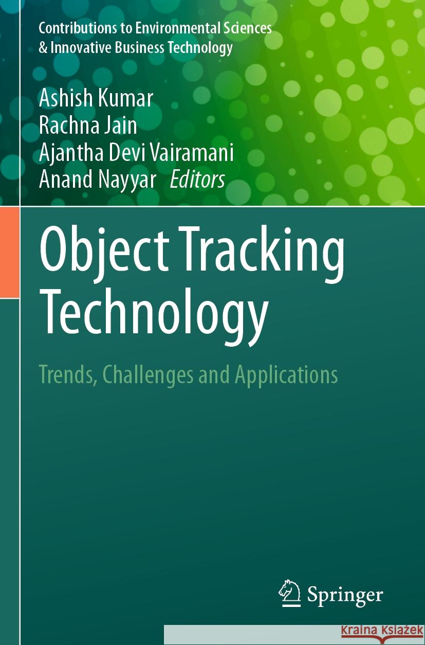 Object Tracking Technology  9789819932900 Springer Nature Singapore - książka