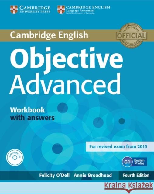 Objective Advanced Workbook with Answers with Audio CD Annie Broadhead 9781107632028 Cambridge University Press - książka