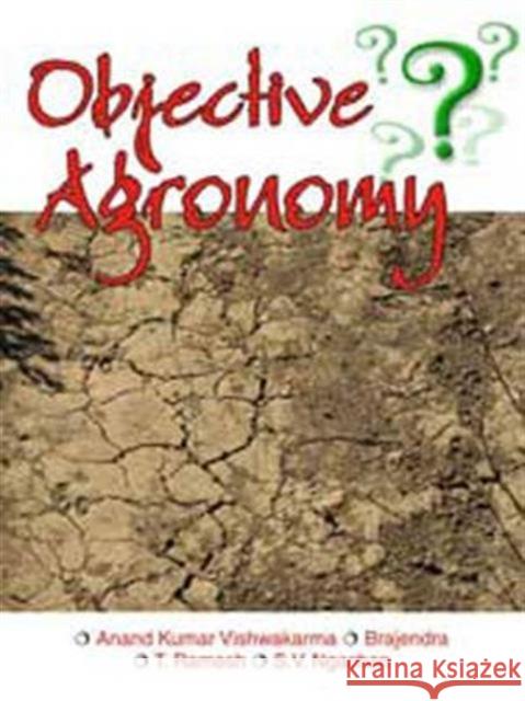 OBJECTIVE AGRONOMY PB A. VISHWAKARMA 9789380235127 NEW INDIA PUBLISHING AGENCY - książka