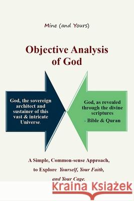 Objective Analysis of God M. A 9781069580948 Self Publishing - książka