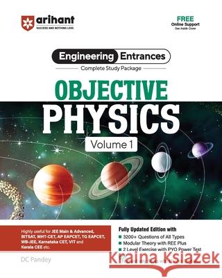 Objective Physics Vol-1 DC Pandey 9789368402275 Arihant Publication India Limited - książka
