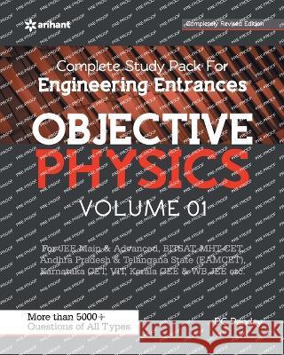 Objective Physics Volume 1 For Engineering Entrances D C Pandey   9789388127929 Arihant Publication India Limited - książka