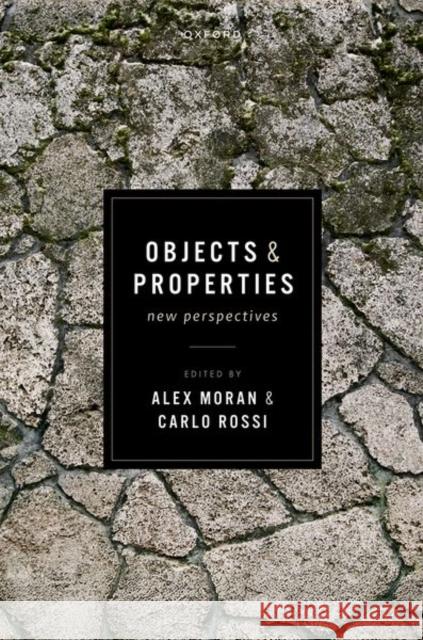 Objects and Properties: New Perspectives  9780198929642 Oxford University Press - książka