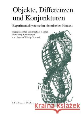 Objekte - Differenzen - Konjunkturen Hagner, Michael 9783050025858 Akademie Verlag - książka