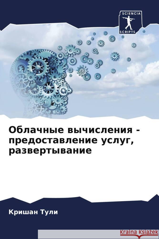 Oblachnye wychisleniq - predostawlenie uslug, razwertywanie Tuli, Krishan, Tuli, Priqnka 9786204479156 Sciencia Scripts - książka