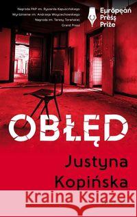 Obłęd Kopińska Justyna 9788380315174 Świat Książki - książka