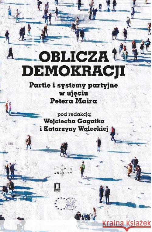 Oblicza demokracji. Partie i systemy...  9788364753848 Ośrodek Myśli Politycznej - książka