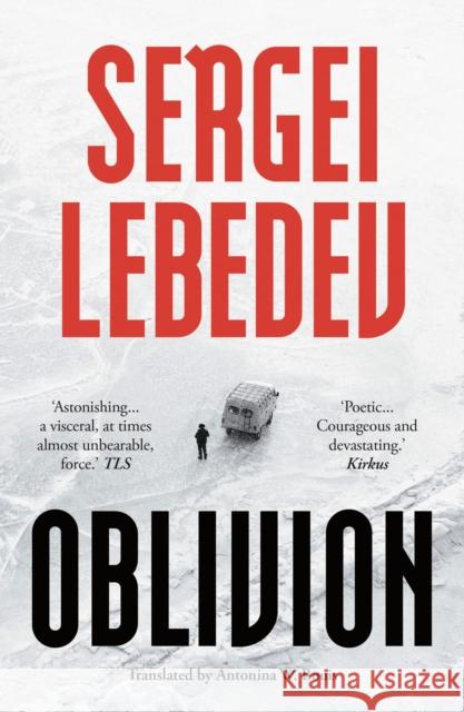 Oblivion Sergei Lebedev 9781800249219 Bloomsbury Publishing PLC - książka