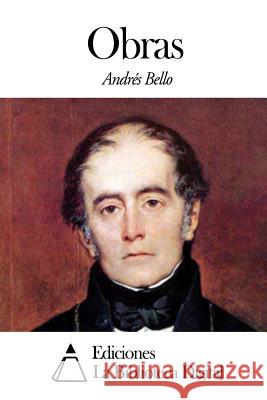 Obras Andres Bello 9781502428141 Createspace - książka