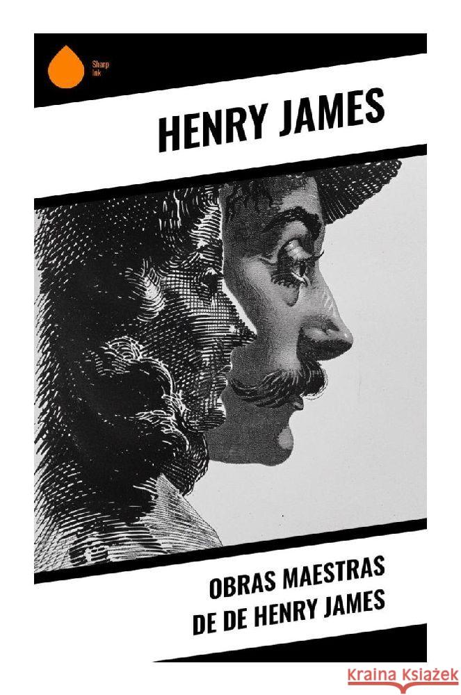Obras Maestras de de Henry James James, Henry 9788028377984 Sharp Ink - książka