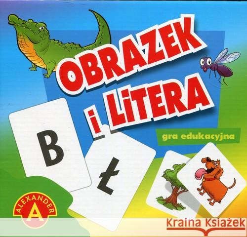 Obrazek i litera ALEX  5906018017854 Alexander - książka