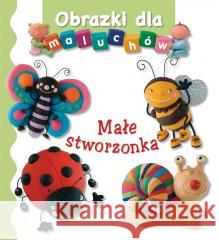 Obrazki dla maluchów - Małe stworzonka Emilie Beaumont, Nathalie Belineau 9788383505008 Olesiejuk Sp. z o.o. - książka