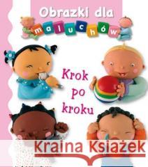 Obrazki dla maluchów. Krok po kroku wyd.2017 Emilie Beaumont, Nathalie Belineau 9788327456656 Olesiejuk Sp. z o.o. - książka