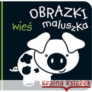Obrazki maluszka Wieś  9788381811002 AWM Agencja Wydawnicza - książka