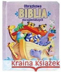 Obrazkowa Biblia dla najmłodszych. 12 ulubionych.. Gill Guile 9788383450285 Wydawnictwo Diecezjalne i Drukarnia w Sandomi - książka