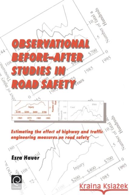 Observational Before/After Studies in Road Safety: Estimating the Effect of Highway and Traffic Engineering Measures on Road Safety Hauer, Ezra 9780080430539 EMERALD GROUP PUBLISHING LIMITED - książka