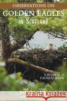 Observations on Golden Eagles in Scotland Adam Watson, Stuart Rae 9780888390301 Hancock House Publishers Ltd ,Canada - książka