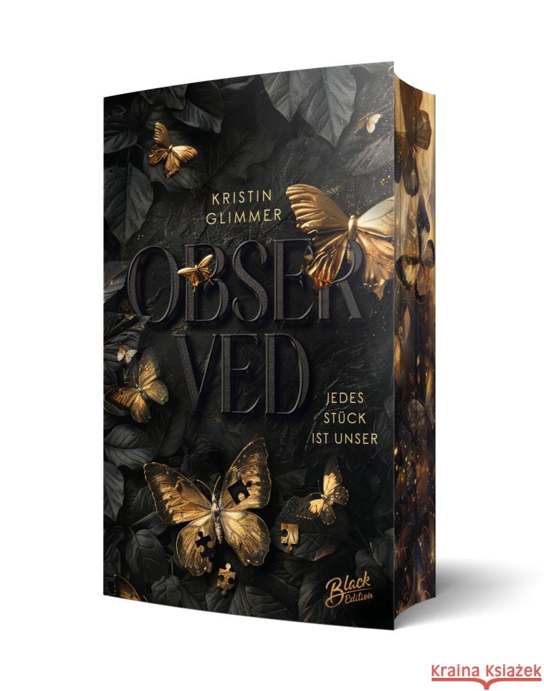 Observed Glimmer, Kristin 9783989426344 Black Edition - książka