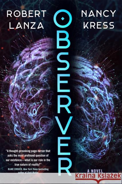 Observer: A Novel Nancy Kress 9781250376466 Tor Books - książka