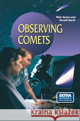observing comets  I. D. Chivers Nick James Gerald North 9781852335571 Springer - książka