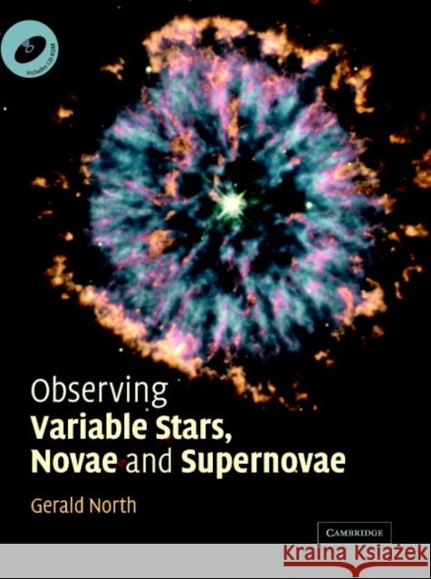 Observing Variable Stars, Novae and Supernovae   9780521820479  - książka