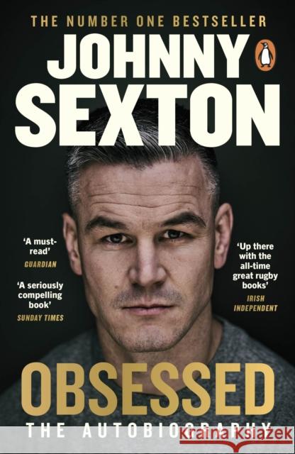 Obsessed: The Autobiography Johnny Sexton 9781844885213 Penguin Books Ltd - książka