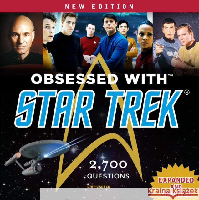 Obsessed with Star Trek Chip Carter 9781785656668 Titan Books Ltd - książka