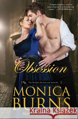 Obsession Monica Burns   9780984027729 Kathi B Scearce - książka
